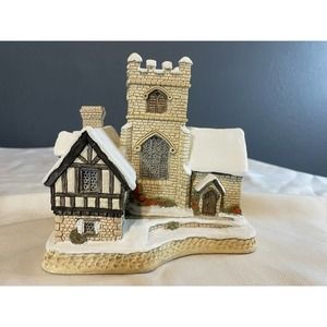 David Winter Cottages 1989 By John Hine A Christmas Carol*Signed* By John Hine